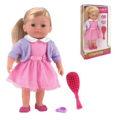 Punčka Charlotte set, 36 cm