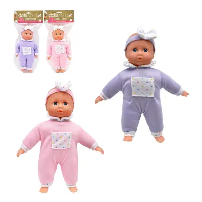 Dojenček mehki 25cm