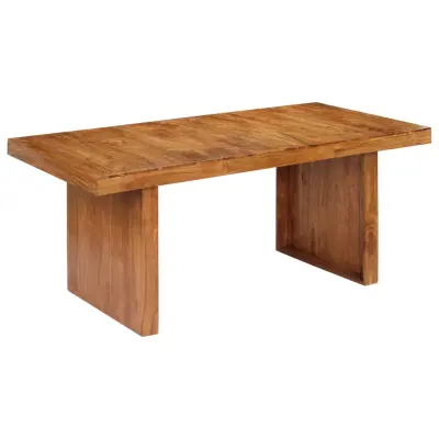 vidaXL Jedilna miza 180x90x75 cm trden akacijev les
