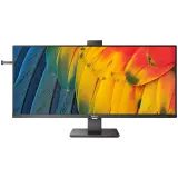 Philips 40B1U5601H 3440x1440 120Hz IPS 4ms HDMI DP 2xUSB-C 100W DP-Out 4xUSB3.2 HAS Kamera Zvočniki 3H KVM RJ45 HDR10 Serija 5000 Kamera monitor