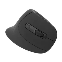 SBOX miška vertikalna brezžična USB črna VM-383