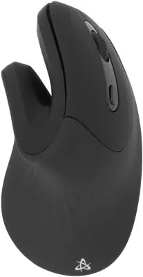 SBOX miška vertikalna brezžična USB črna VM-383