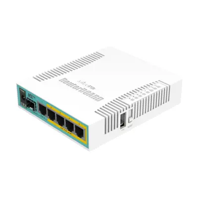 Mikrotik usmerjevalnik   5-port Giga hEX PoE RB960PGS