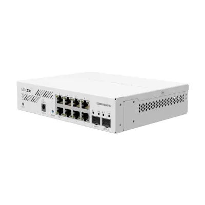 Mikrotik stikalo Giga  8-port 2xSFP+ CSS610-8G-2S+IN