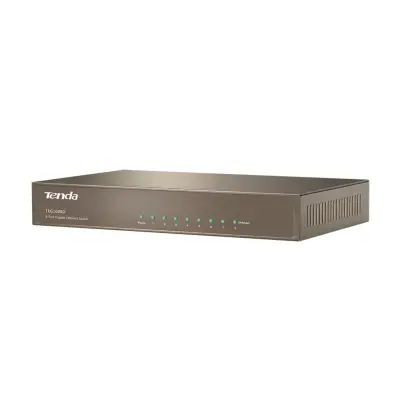 Tenda stikalo Giga  8-port kovinsko ohišje TEG1008D
