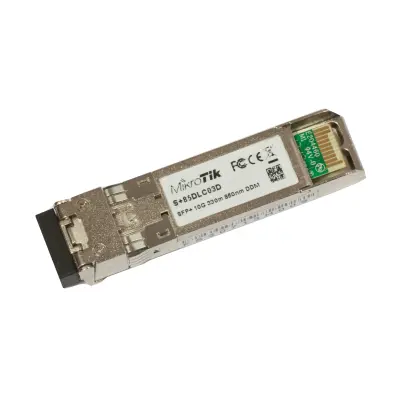 Mikrotik pretvornik FO SFP Mini-GBIC 10 Giga  Multimode S+85DLC03D