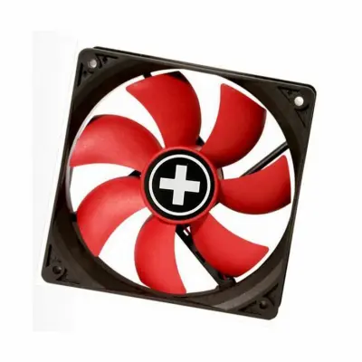 Xilence ventilator  8x8x2,5cm 12v 3/4p RedWing XF037