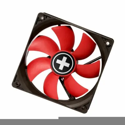 Xilence ventilator  8x8x2,5cm 12v 4p RedWing PWM XF040