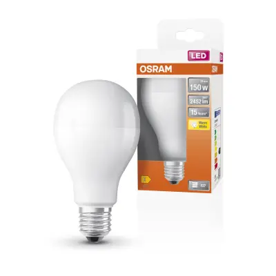 ŽARNICA LED VALUE A 19W=150W 827 E27 OSRAM