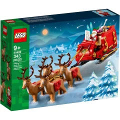 LEGO Božičkove sani -40499
