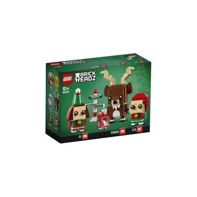 LEGO BrickHeadz 40353 Severni jelen, škrat in škratek