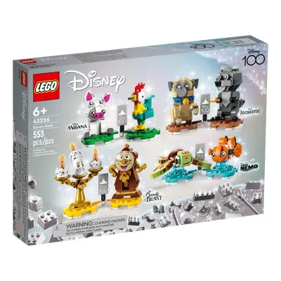 LEGO Disneyjevi dueti -43226