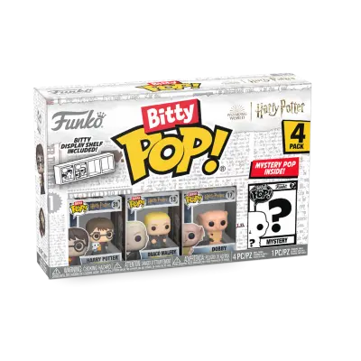 FUNKO BITTY POP: HARRY POTTER - HARRY POTTER 4PK figura