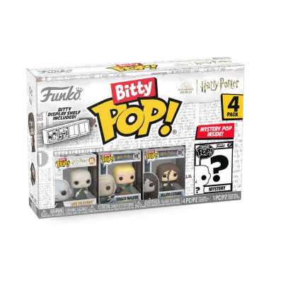 FUNKO BITTY POP: HARRY POTTER - VOLDEMORT 4PK figura