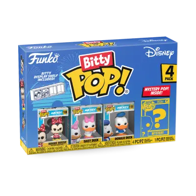 FUNKO BITTY POP: DISNEY - MINNIE 4PK figura