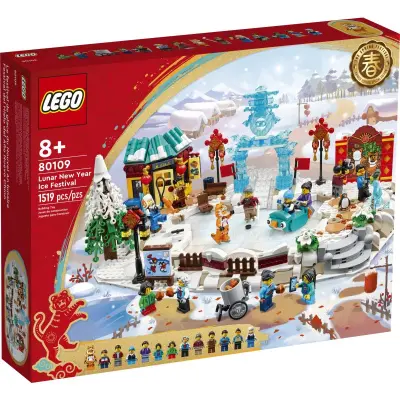 LEGO 80109 Lunin novoletni festival ledu