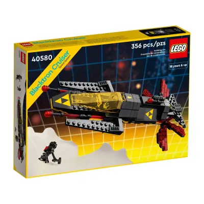 LEGO 40580 Blacktron Cruiser