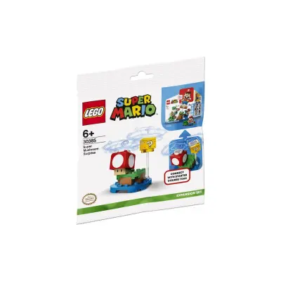 LEGO Razširitveni komplet Super Mushroom Surprise -30385