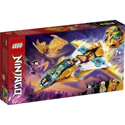 LEGO NINJAGO 71770 Reaktivec zlatega zmaja Zana