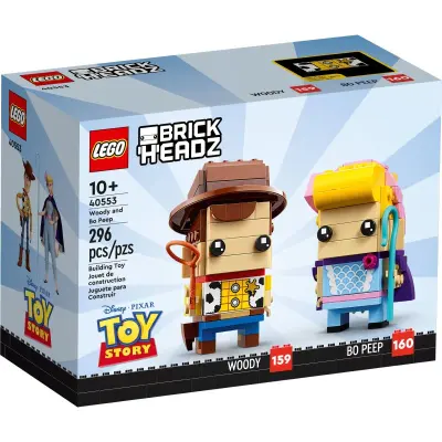 LEGO BrickHeadz 40553 Woody in Bo Peep