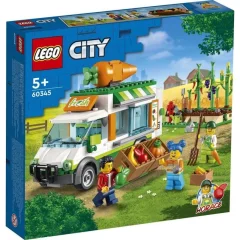 LEGO City 60345 Kmetova mobilna tržnica
