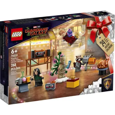 LEGO Marvel 76231 Varuhi galaksije - adventni koledar