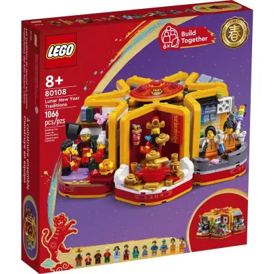 LEGO 80108 Tradicije lunarnega novega leta