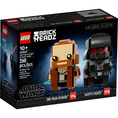 LEGO BrickHeadz 40547 Obi-Wan Kenobi in Darth Vader