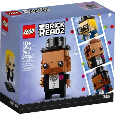 LEGO BrickHeadz 40384 Ženin