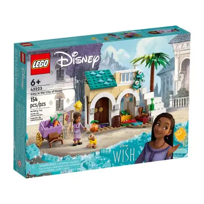 LEGO Disney 43223 Asha v mestu Rosas