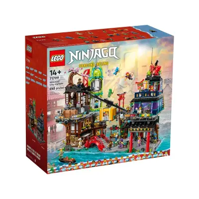 LEGO Ninjago 71799 Mestne tržnice
