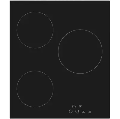 Kuhalna plošča MPM steklokeramika 3x kuhališče, 45cm