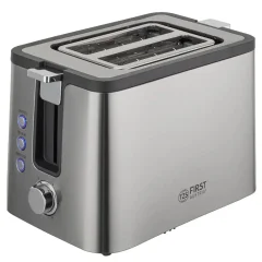 Toaster FIRST, 2 reži, 800W, 3 funkcije