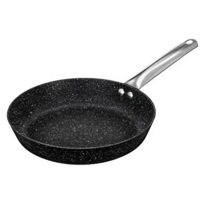 Ponev MPM 28cm, mineralni premaz, črna