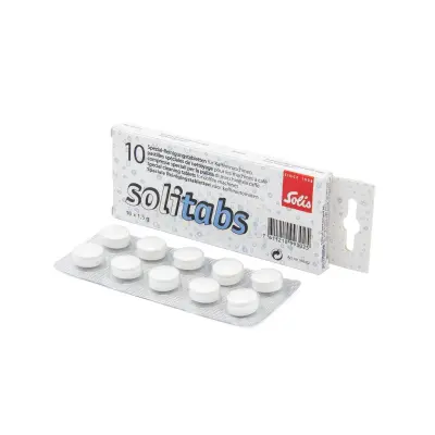 SOLIS SOLITABS tablete za čiščenje aparata za kavo (10 kosov)