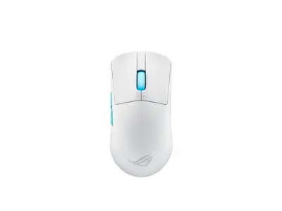 Asus Rog Harpe Ace Aim Lab Edition brezžična/Bluetooth miška bela