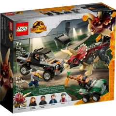 LEGO Triceratops Pickup Truck Ambush -76950