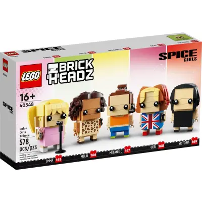 LEGO BrickHeadz 40548 Poklon Spice Girls