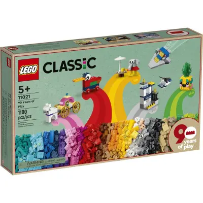 LEGO Classic 11021 90 let igre