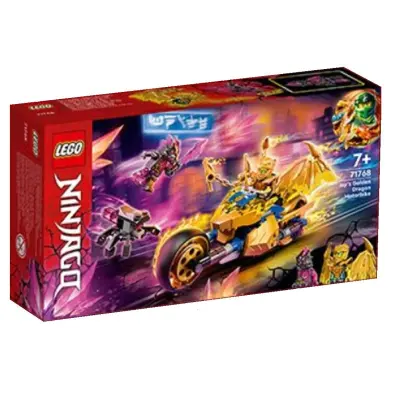 LEGO Jayev motor z zlatim zmajem -71768