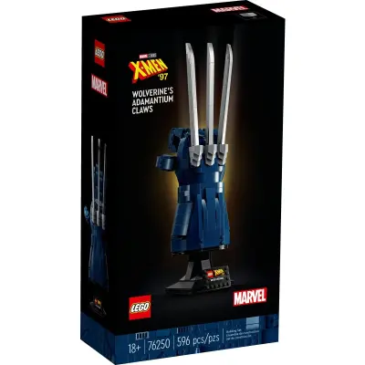 LEGO Marvel 76250 Wolverinovi adamantijevi kremplji