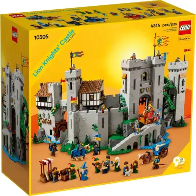 LEGO Icons 10305 Grad levjih vitezov
