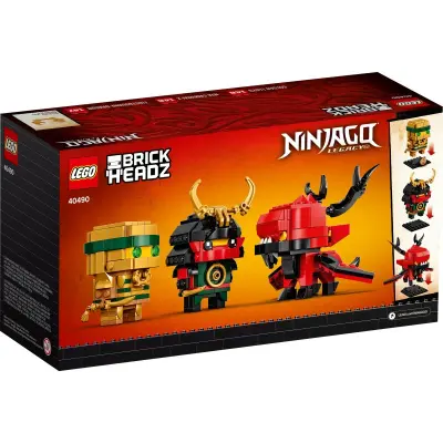 LEGO BrickHeadz 40490 Ninjago 10