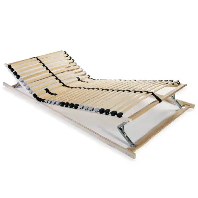 vidaXL Letveno dno za posteljo 28 letvic 7 con 70x200 cm
