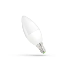 LED žarnica E14 6W 3000K