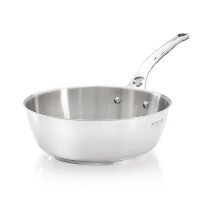 Milady ponev 24cm globoka / 1 ročaj / indukcija / inox