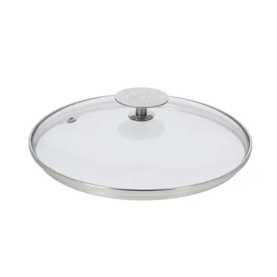 Milady pokrov 16cm / inox, steklo