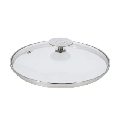 Milady pokrov 24cm / inox, steklo