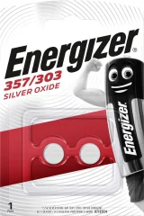 Gumbna baterija EPX76 srebrovo-oksidna Energizer SR44 200 mAh 1.55 V\, 2 kosa