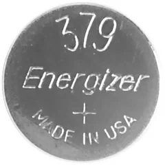 Gumbna baterija 379 srebrovo-oksidna Energizer SR63 14 mAh 1.55 V\, 1 kos